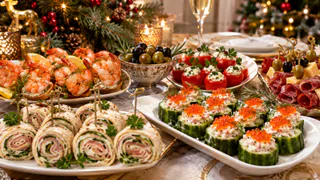 Огненную Козочку встречаю по-царски: 6 закусок из простых продуктов — стол шикарнее ресторанного банкета