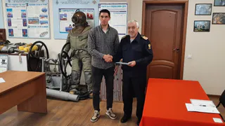 Водолазы Удмуртии прошли специальное обучение