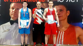 Глазовчане привезли медали с Первенства ПФО по боксу