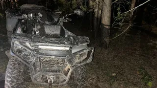 В Удмуртии водитель квадроцикла погиб при наезде на дерево