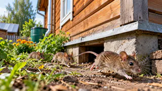 Грызуны обходят дом десятой дорогой: 5 утеплителей, которые им не по зубам — теперь сплю спокойно