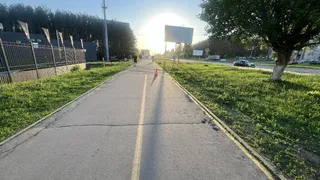 В Удмуртии подросток на мощном электросамокате попала в ДТП с велосипедистом