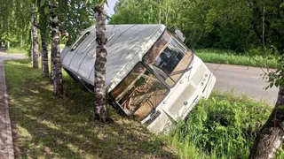 В ДТП с автобусом в Глазове пострадали пять человек