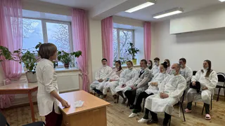 В Глазовском роддоме будущих мам и пап готовят к партнерским родам