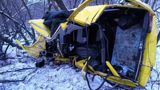27-летний водитель перевернулся в автомобиле в Удмуртии