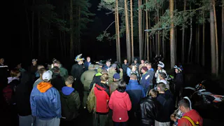 В Увинском районе заблудились бабушка с восьмилетним внуком