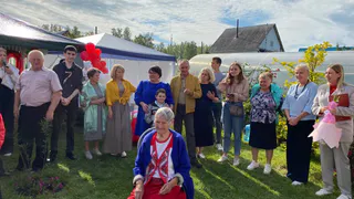 Жительница Адама отметила свой 100-летний юбилей