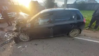 В Удмуртии нетрезвая автоледи спровоцировала ДТП