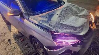 Пьяный водитель спровоцировал ДТП с грузовиком в Удмуртии из-за несоблюдения дистанции