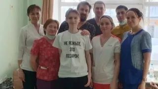 Глава Удмуртии рассказал, как сбитый фурой подросток выжил вопреки прогнозам врачей и вернулся в родную больницу в качестве студента-медика