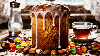 Вкуснейшие куличи по ГОСТу из книги рецептов 1951 года: с миндалем и цукатами — наши бабушки пекли так