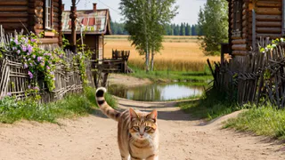 Случай бешенства выявлен у домашнего кота в Камбарке