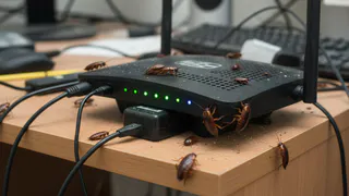 Тараканы покинули дома не от Wi-Fi. Учёные узнали истинные причины и забеспокоились