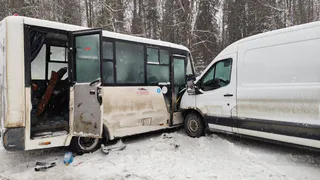 Семь человек пострадали в ДТП на автодороге «Ижевск -Ува»