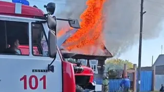Житель Малой Пурги погиб в результате пожара