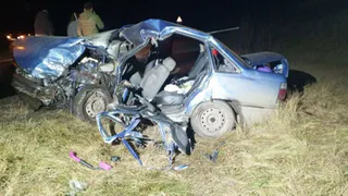 Водитель погиб в ДТП с груженным тягачом в Удмуртии