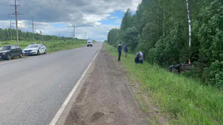 В Игринском районе произошло смертельное ДТП