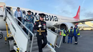 Пламя московского Вечного огня доставили в Ижевск