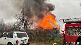 В Удмуртии из за короткого замыкания в холодильнике сгорел дом