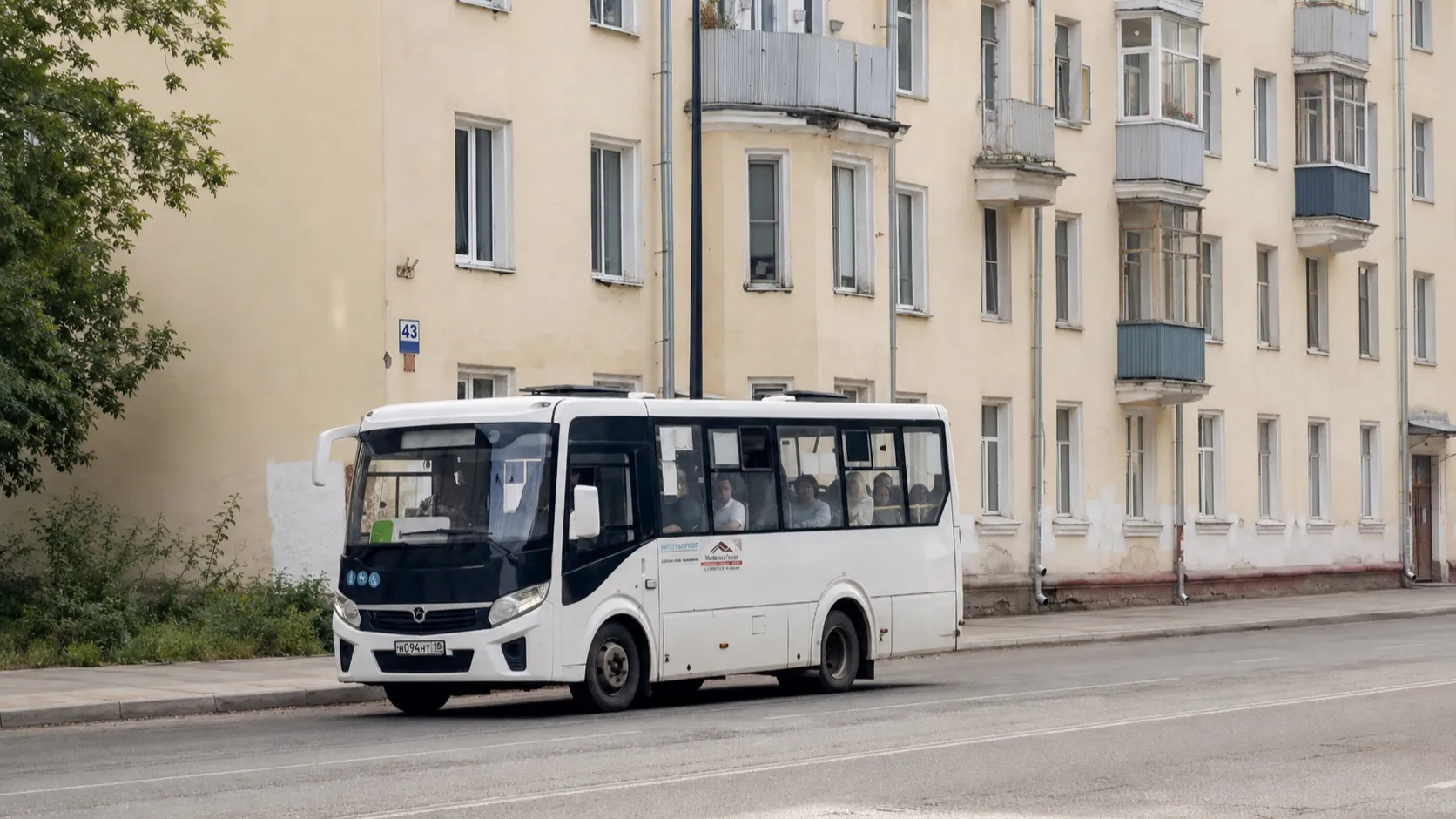 Два автобусных маршрута возобновят работу в Глазове с 1 сентября