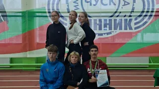 Глазовские легкоатлеты отличились на соревнованиях в Татарстане