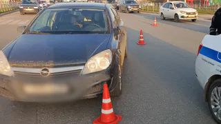 Двое детей получили травмы на пешеходном переходе в Ижевске