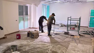 В Глазове продолжается масштабный проект по реновации межрайонной больницы