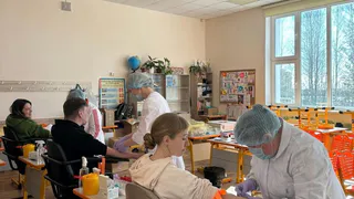 В Удмуртии пришедшего на выездную диспансеризацию пациента госпитализировали в стационар