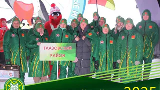 Сборная Глазовского района готовится принять участие в Республиканских зимних сельских спортивных играх (0+)