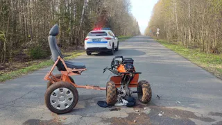 Мужчина погиб в ДТП на мотоблоке