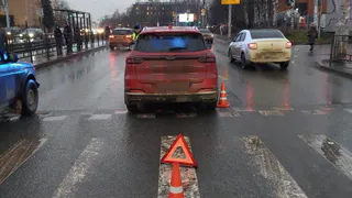 За прошедшие двое суток в республике произошло пять наездов на пешеходов