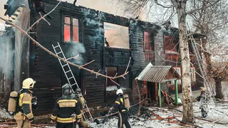 Два человека обнаружены погибшими на пожаре в Удмуртии