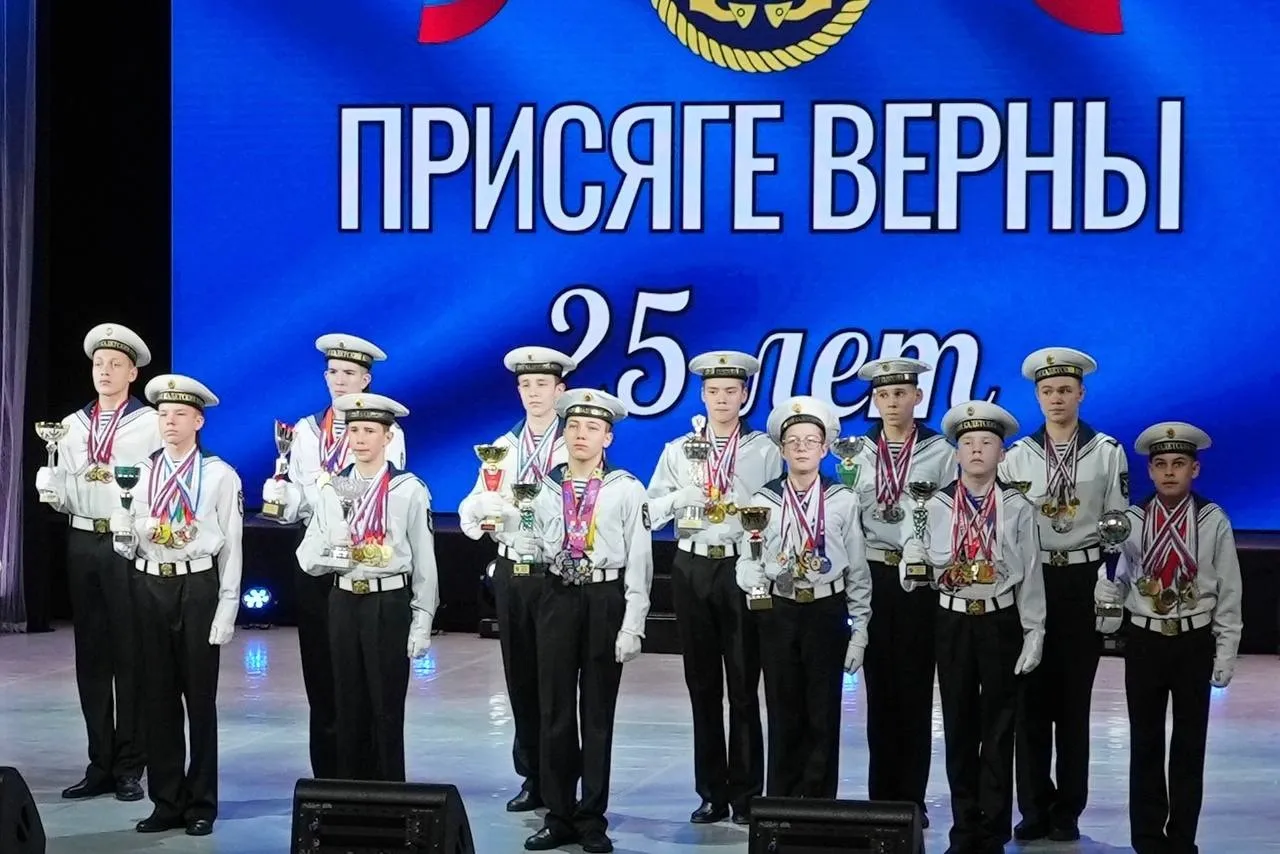 Удмуртский кадетский корпус ПФО отметил 25-летие