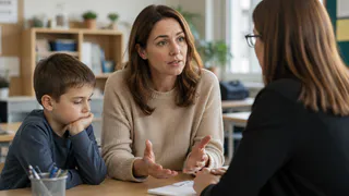 Почему родители «трудных» детей часто сталкиваются с осуждением: Вика Дмитриева объяснила, как разговаривать с учителями и другими взрослыми