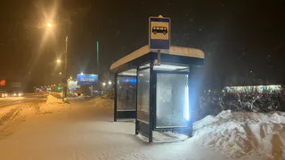 В Удмуртии у автобуса маршрута № 91 во время движения открутились колёса