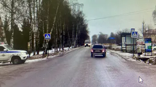 В Глазове сбили пешехода