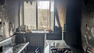 В Воткинской больнице эвакуировали 70 человек из-за пожара