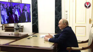 Педагог из Удмуртии принял участие в видеоконференции с Владимиром Путиным