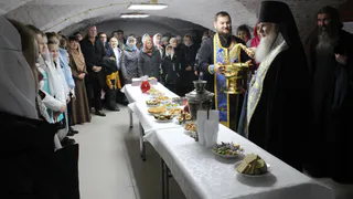 В Игре открылась благотворительная столовая «Добро»