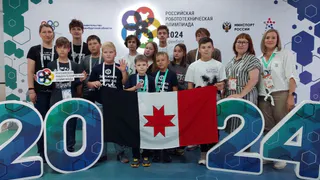 Школьники из Удмуртии завоевали серебро на Российской робототехнической олимпиаде