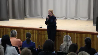 Большое родительское собрание прошло в Глазове