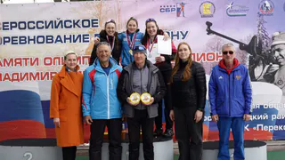 Биатлонисты Глазова вернулись со Всероссийских соревнований