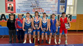 Глазовские борцы вновь вернулись домой с медалями