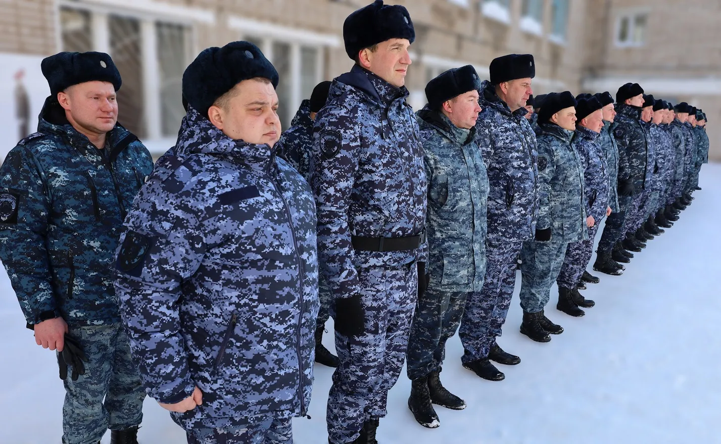 Полицейские из Удмуртии отправились на полгода на Северный Кавказ