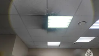 В одном из магазинов в Удмуртии случился пожар