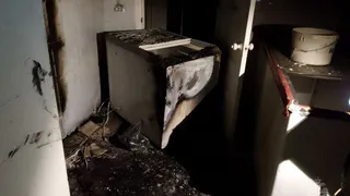 В Глазовском районе произошел пожар в пекарне