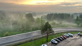 Удмуртию накроет густой туман: видимость упадёт до 500 метров