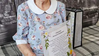 Жительница Игринского района отметила 103-ий День рождения 
