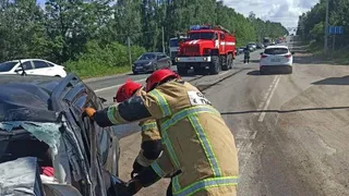 Водитель погиб в ДТП в Удмуртии сегодня
