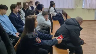 Подростки Удмуртии увидели “Реалии закона” на судебном процессе о наркотиках